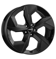 Dezent, AO black, 8x20 ET50 5x108 63,4, black