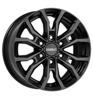 Dezent, KC black, 8,5x20 ET20 6x139,7 77,8, black