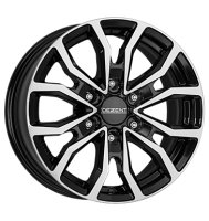 Dezent, KC dark, 8,5x20 ET30 6x139,7 100,1, black polished