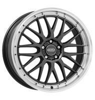 Dotz, Bilbao dark, 8x19 ET45 5x112 70,1, gunmetal...