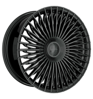 Keskin, KT X1, 9,5x21 ET40 5x114,3 64,1, black painted