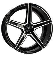 mbDESIGN, KV1 DC, 10,5x20 ET15 5x115 75, Schwarz...