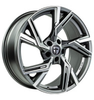 Tomason, AR1, 9x20 ET33 5x112 66,6, anthracite diamond...